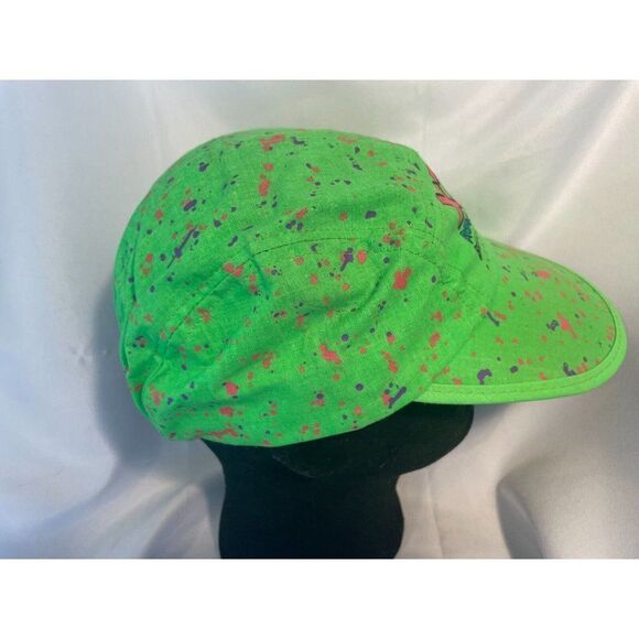 VTG 90s Walt Disney World Pleasure Island XZFR Rock Roll Beach Club Hat O/S - Picture 4 of 6